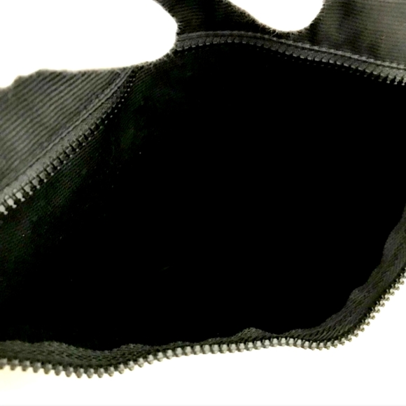 FENDI BLACK NYLON LEATHER 2 WAY TRAVEL HAND BAG/1A4261 - Picture 10 of 14